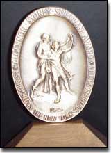 Photo of Sullivan Award Medallion