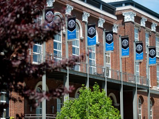 Photo of Main Building at UK